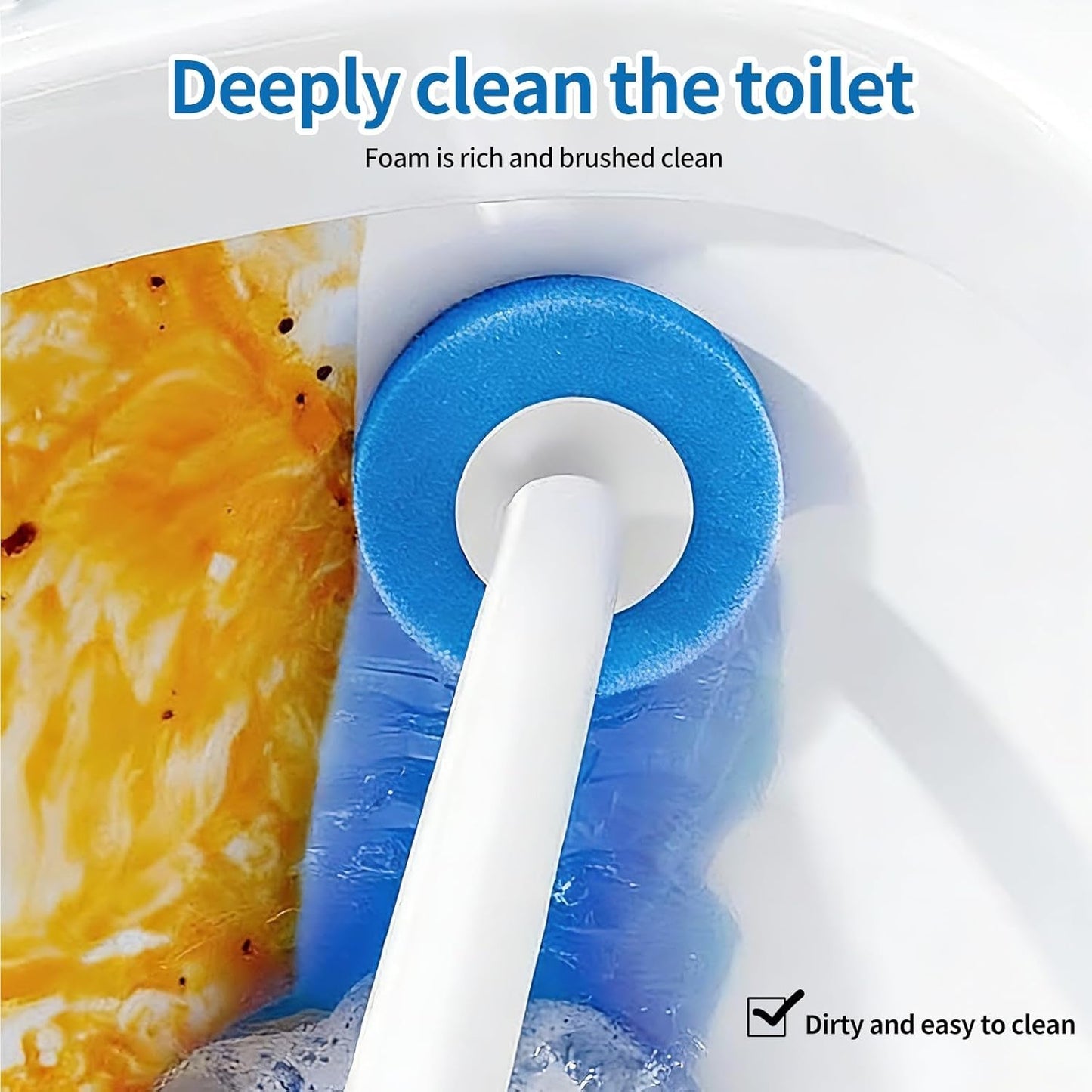 🚽 Mess-Free Disposable Toilet Cleaning System