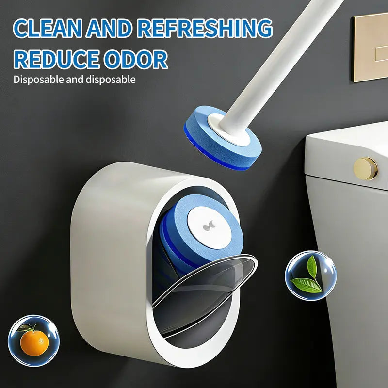 🚽 24 Pack Toilet Cleaning Refill Heads